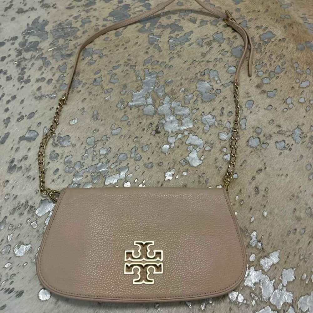 Tory Burch Designer Britten Crossbody Purse Handbag